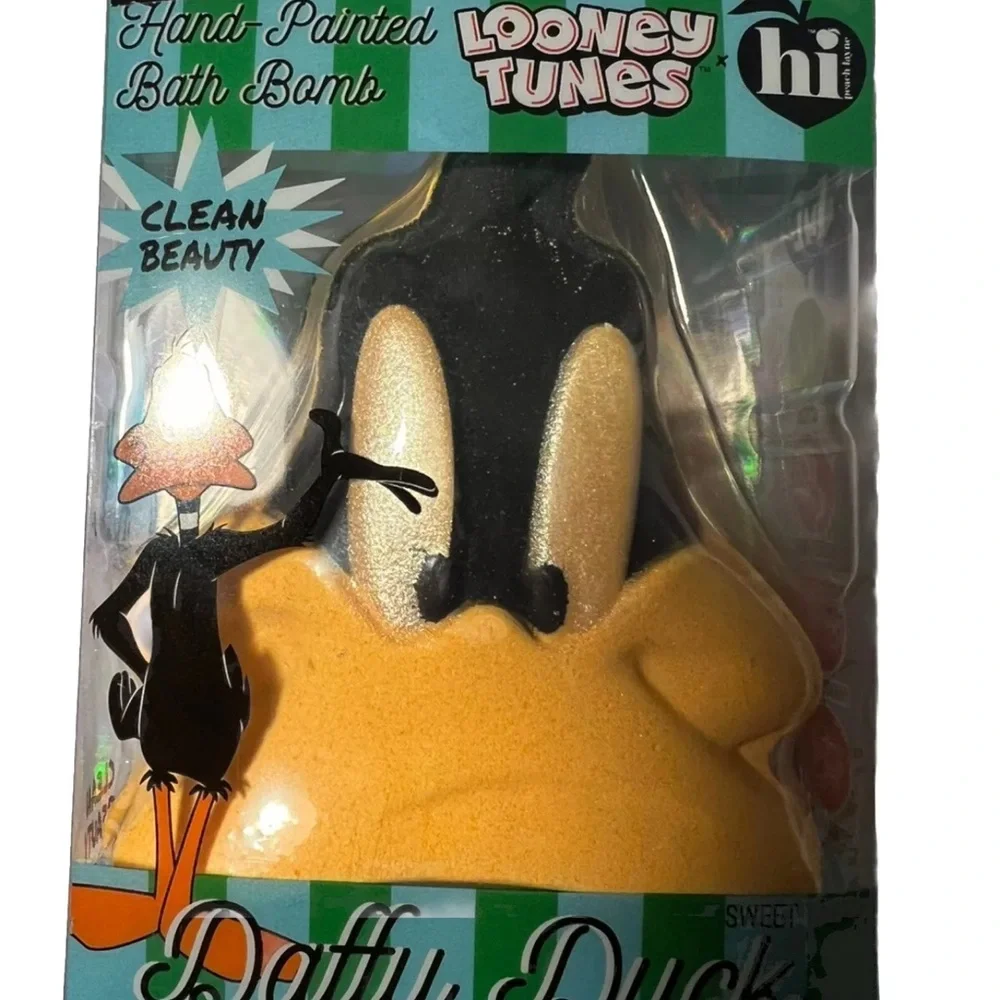 Bath Bombs Looney Tunes Tweety Daffy Duck Set Of Two‎ New In Package
